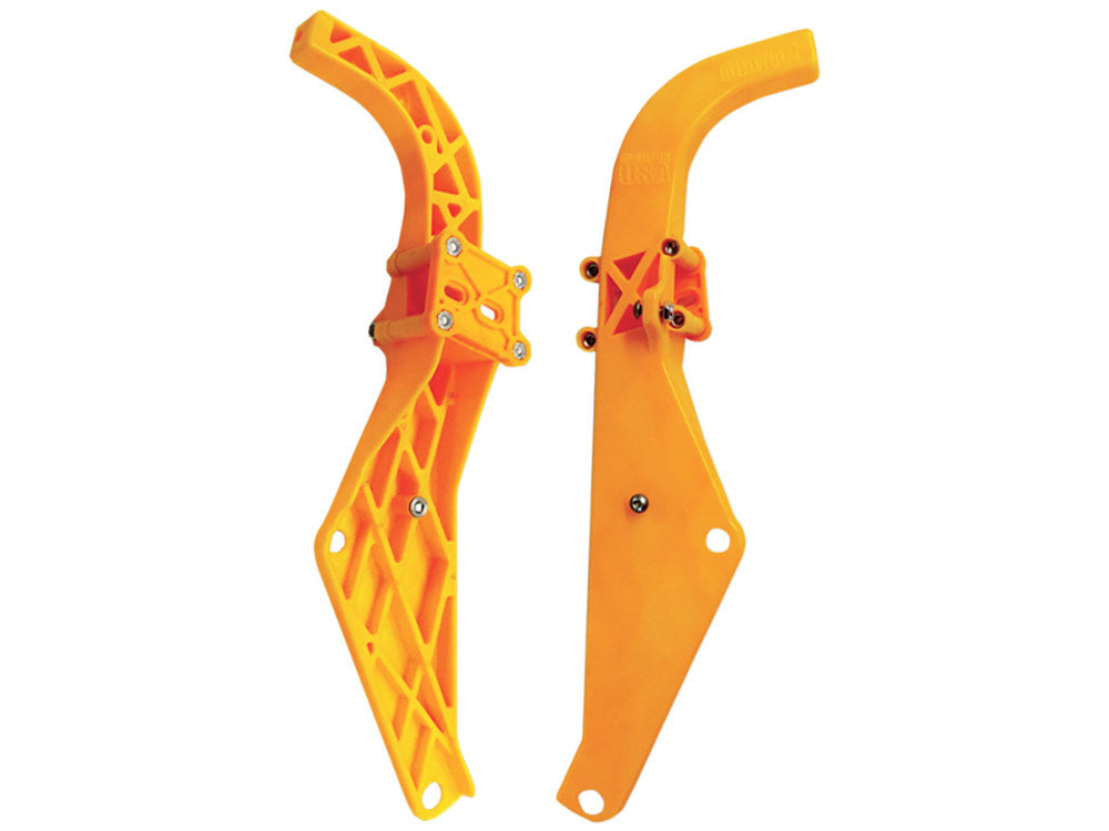 Strong Arm Inner Fairing Brackets. Fits Touring 1996-2013. - Alloy Art