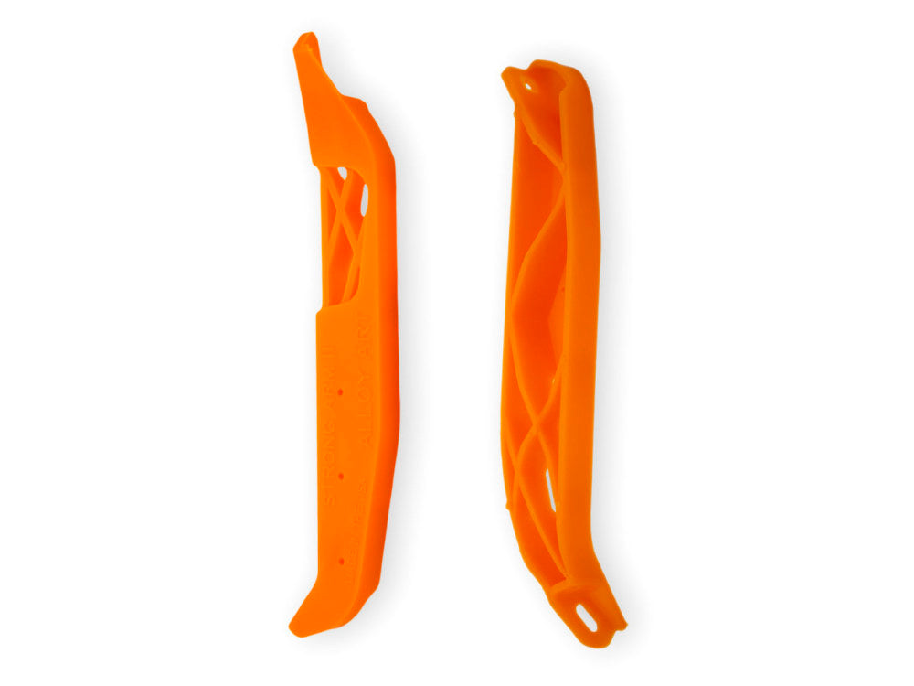 Strong Arm Inner Stereo Brackets. Fits Touring 1996-2013. - Alloy Art