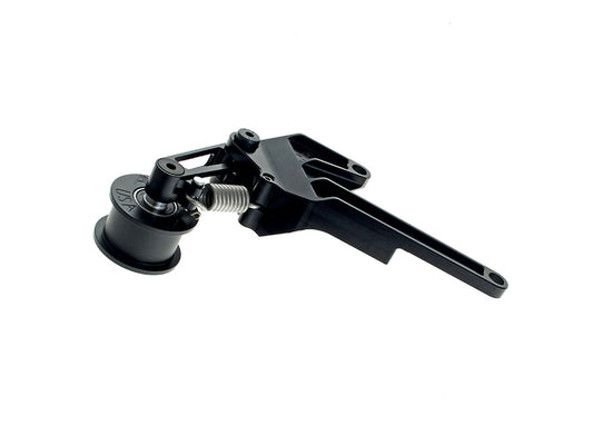 Spreading Eagle Rear Chain Tensioner - Black. Fits Touring 2014up. - Alloy Art