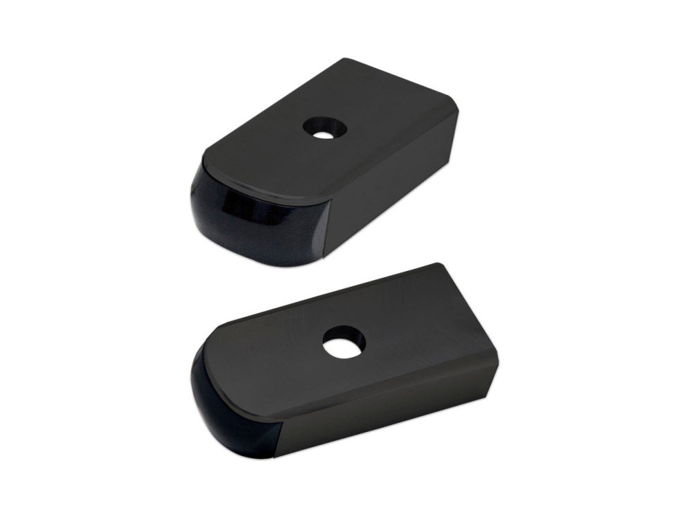 Strut Light Kit with Red Run/Brake & Amber Turn Signal - Black. Fits Breakout 2018up. - Alloy Art