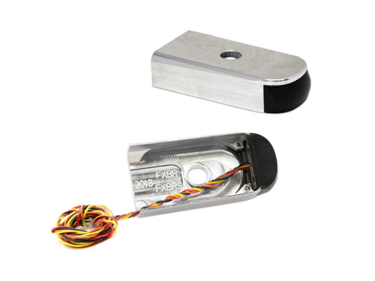 Strut Light Kit with Red Run/Brake & Amber Turn Signal - Chrome. Fits Breakout 2018up. - Alloy Art