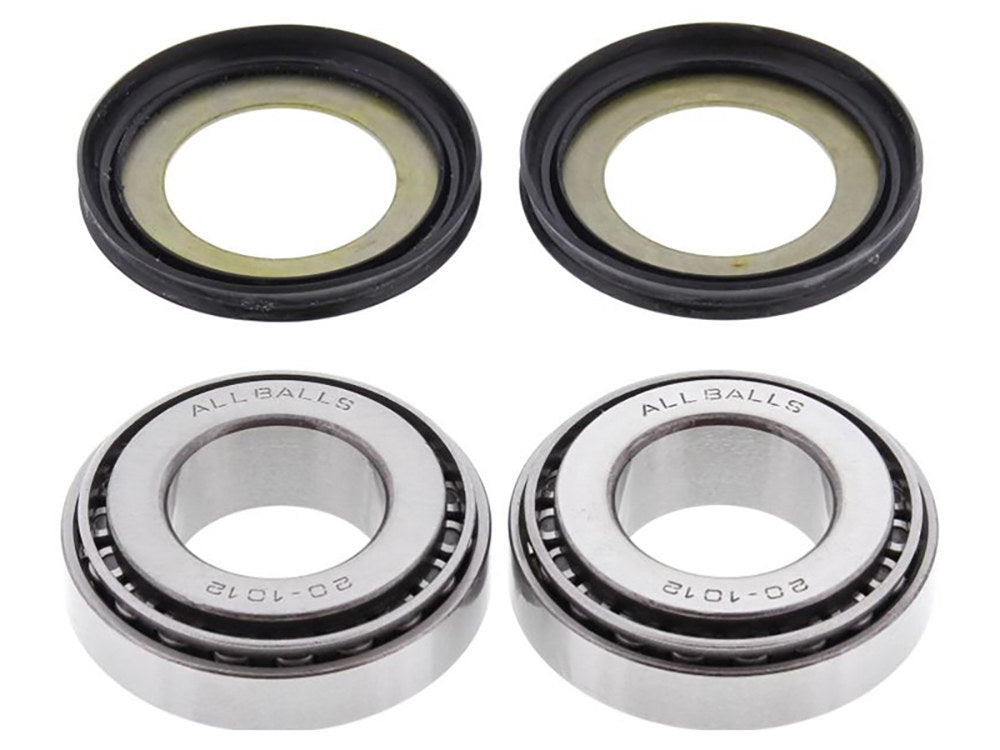 Steering Bearing Kit. Fits Big Twin 1960up & Sportster 1982-2021. - All Balls Racing