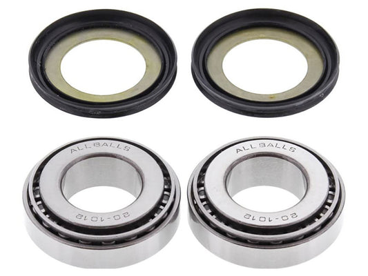 Steering Bearing Kit. Fits Big Twin 1960up & Sportster 1982-2021. - All Balls Racing