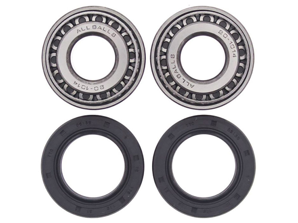 Wheel Bearing Kit with Seals. Fits Most H-D 1973-1999. - All Balls Racing