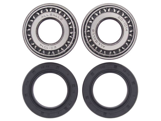 Wheel Bearing Kit with Seals. Fits Most H-D 1973-1999. - All Balls Racing