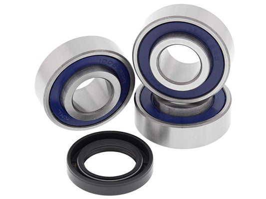 Front or Rear Wheel Bearing Kit. Fits Big Twin 1967-1972. - All Balls Racing