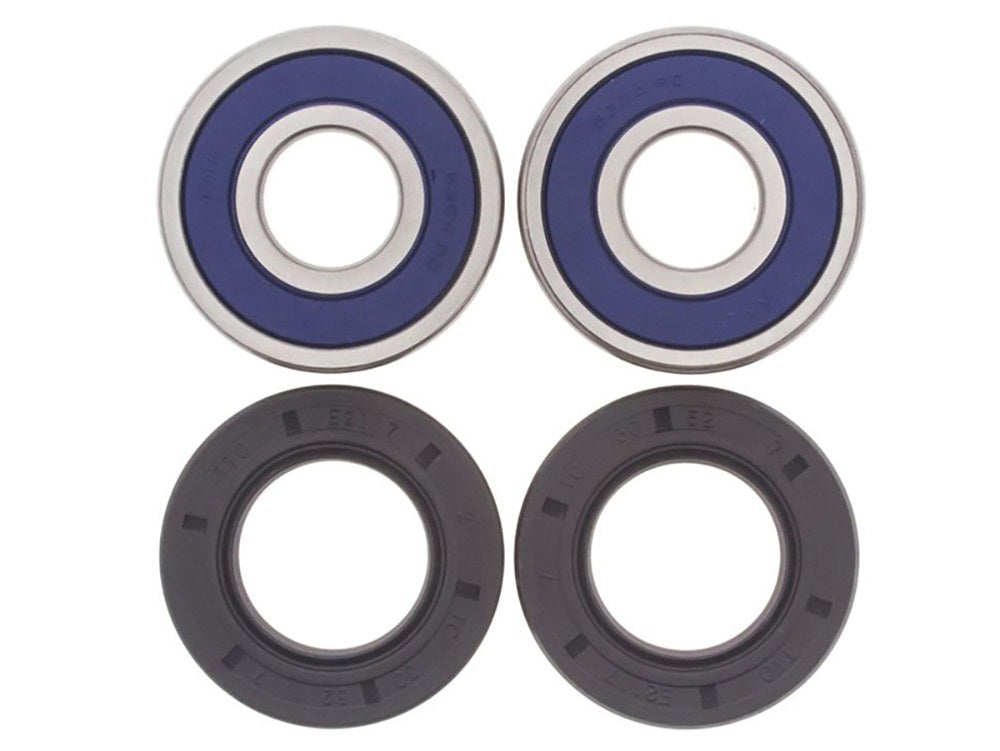 Sealed Wheel Bearing Kit. Fits Victory 2007-2017 Front & Rear Wheel & Indian 2014up Front & Rear Wheel - All Balls Racing