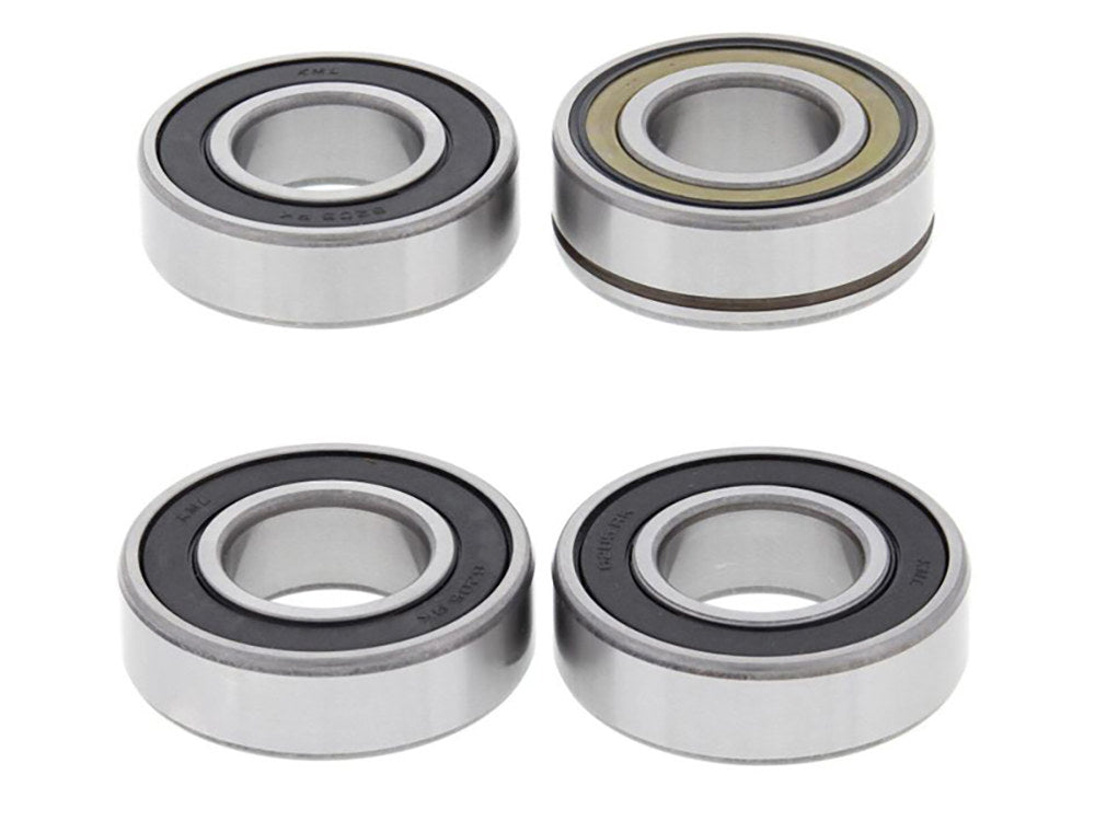 Rear Wheel Bearing Kit. Fits Touring 2009up with ABS - All Balls Racing