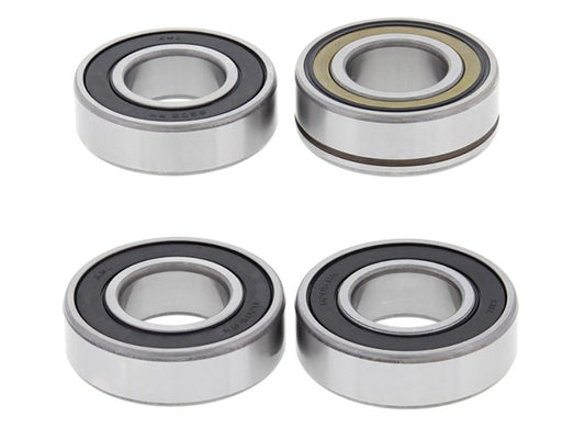 Rear Wheel Bearing Kit. Fits Touring 2009up with ABS - All Balls Racing