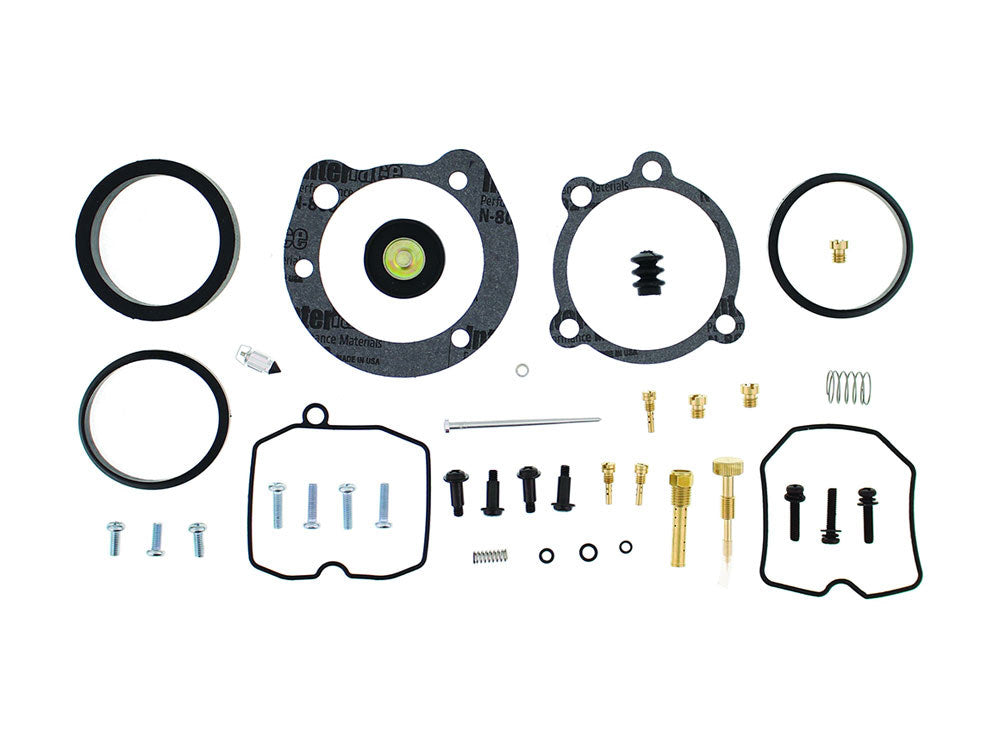 CV Carburettor Rebuild Kit. Fits Big Twin 1990-2006 & Sportster 1988-2006 - All Balls Racing