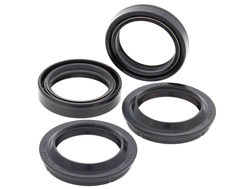41mm Fork Seal Kit with Dust Seals. Fits Indian Scout 2015up - All Balls Racing