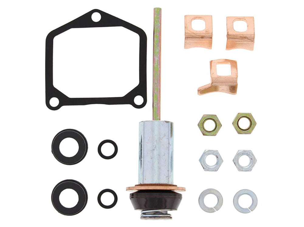 Solenoid Rebuild Kit. Fits Softail 2007-2017, Dyna 2006-2017 & Touring 2007-2016. - All Balls Racing