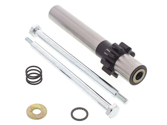 Starter Jackshaft Assembly with 9 Tooth Pinion Gear For OEM 66 Tooth Starter Ring. Fits Big Twin Models 1989-1993. - All Balls Racing