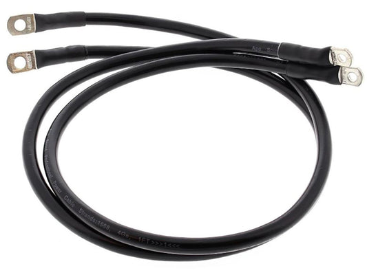 Battery Cable Kit - Black. Fits Touring 1989-1992 - All Balls Racing