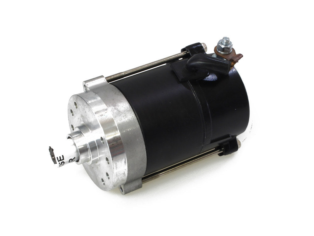 1.4kw Hitachi Starter Motor - Black. Fits Most Big Twin 1970-1988 & Sportster 1974-1976 - All Balls Racing