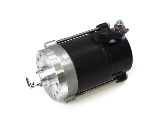 1.4kw Hitachi Starter Motor - Black. Fits Most Big Twin 1970-1988 & Sportster 1974-1976 - All Balls Racing