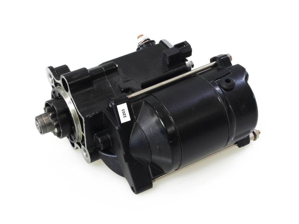 1.4kw Starter Motor - Black. Fits Sportster 1981-2021 - All Balls Racing