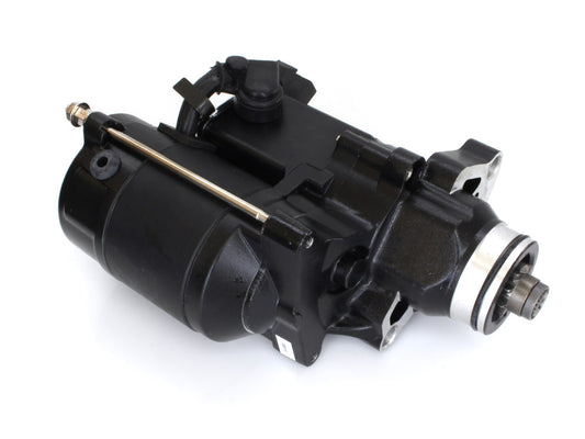 1.4kw Starter Motor - Black. Fits Softail 2007-2017, Dyna 2006-2017 & Touring 2007-2016 - All Balls Racing