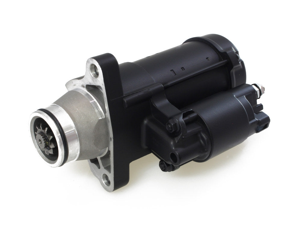 1.4kw Starter Motor - Black. Fits Softail 2018up - All Balls Racing