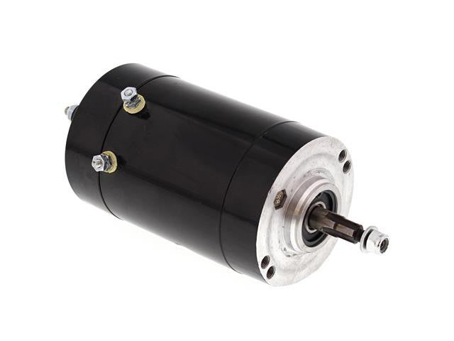 12 Volt Generator - Black. Fits as OEM replacement for Big Twins 1965-1969 & Sportster 1965-1981 - All Balls Racing