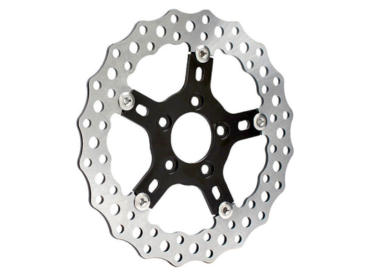 11.8in. Front Jagged Disc Rotor. Fits Dyna 2006-2017, Softail 2015up, Sportster 2014-2021 & Some Touring 2008up. - Arlen Ness