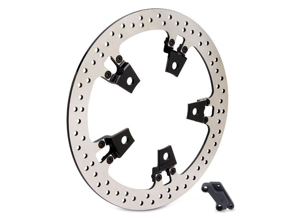 14in. Left Hand Front Big Brake Disc Rotor. Fits Touring 2014-2023. - Arlen Ness