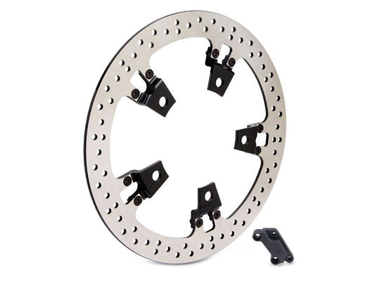 14in. Left Hand Front Big Brake Disc Rotor. Fits Touring 2014-2023. - Arlen Ness