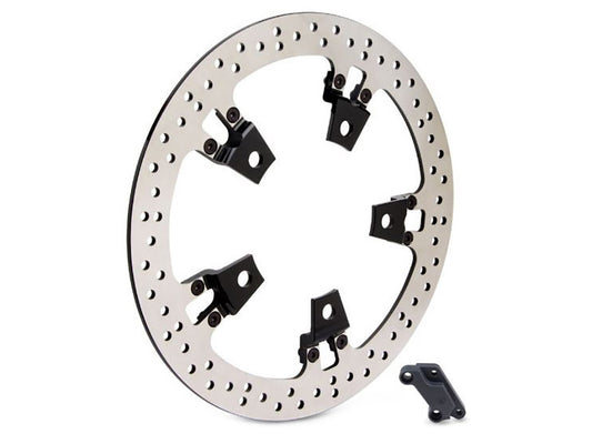 14in. Right Hand Front Big Brake Disc Rotor. Fits Touring 2014-2023. - Arlen Ness