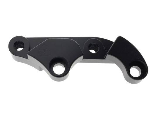 Replacement Big Brake Caliper Mount. Fits Softail 2015-2017 & Dyna 2006-2017 with OEM 11.8in. Disc. - Arlen Ness