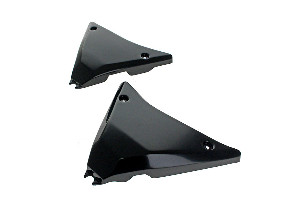 Side Covers - Plain. Fits FXR 1982-1994 - Arlen Ness