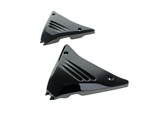 Side Cover Set - Louvered. Fits FXR 1982-1994 - Arlen Ness