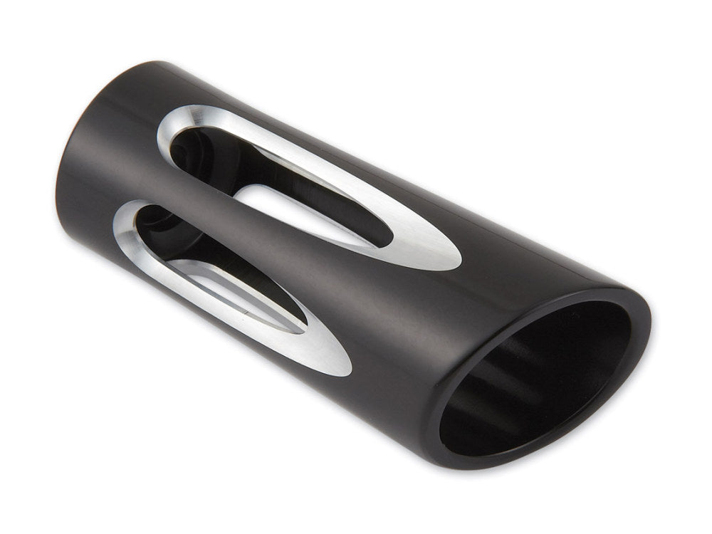 Deep Cut Shiftpeg - Black. - Arlen Ness