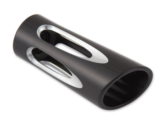 Deep Cut Shiftpeg - Black. - Arlen Ness