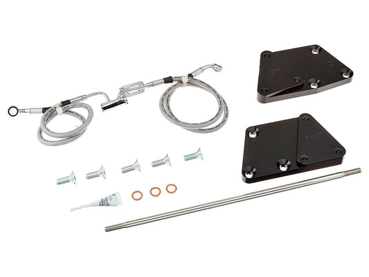 3in. Forward Control Extension Kit. Fits Softail 2007-2010. - Arlen Ness