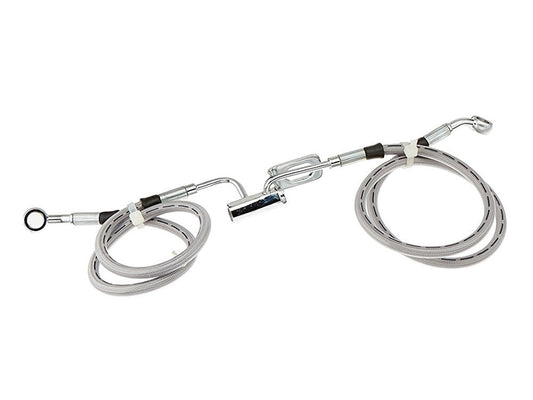 Replacement +3in. Extension Brake Line. Fits Softail 2007-2010. - Arlen Ness