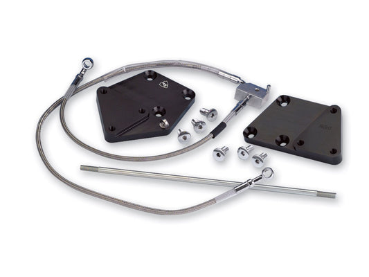 3in. Forward Control Extension Kit. Fits Softail 2011-2017 with ABS. - Arlen Ness
