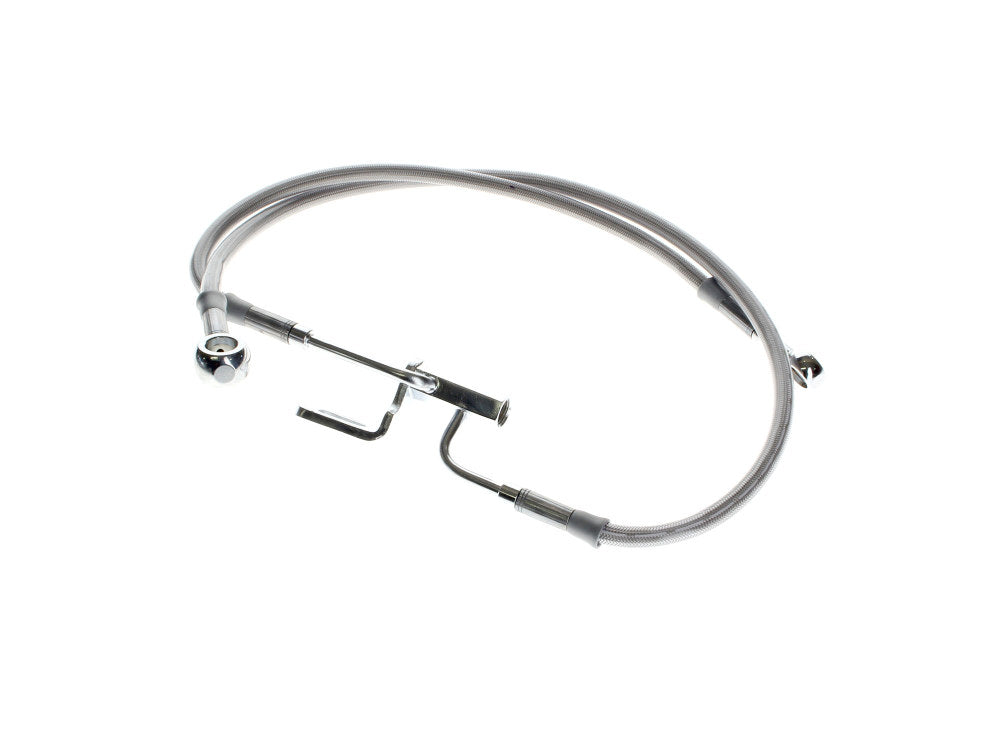 Replacement +3in. Extension Brake Line. Fits Softail 2011-2017 with ABS. - Arlen Ness