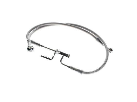 Replacement +3in. Extension Brake Line. Fits Softail 2011-2017 with ABS. - Arlen Ness