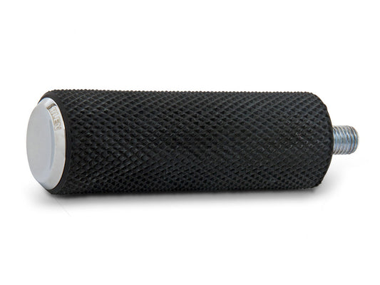 Knurled Fusion Shiftpeg - Chrome. - Arlen Ness