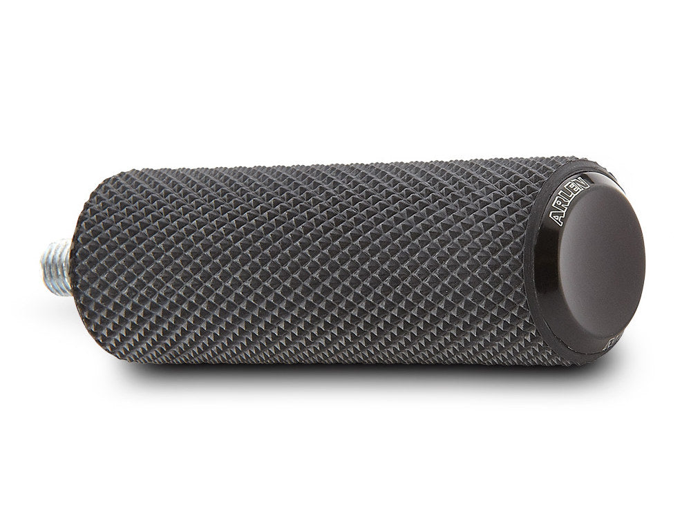 Knurled Fusion Shiftpeg - Black. - Arlen Ness