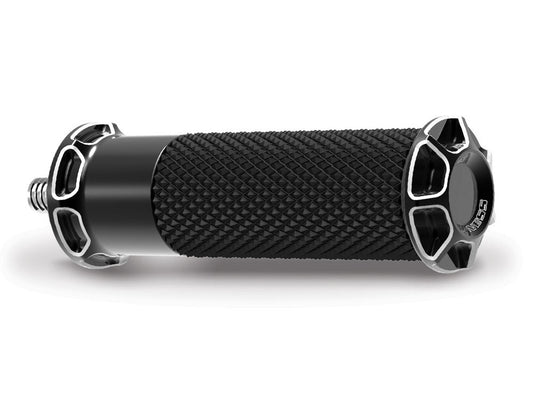 Beveled Fusion Shiftpeg - Black. - Arlen Ness