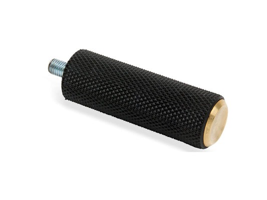 Knurled Fusion Shiftpeg - Brass - Arlen Ness