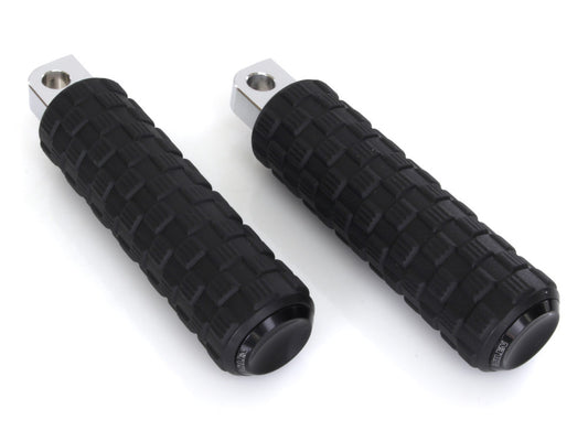 Air Trax Footpegs - Black. - Arlen Ness