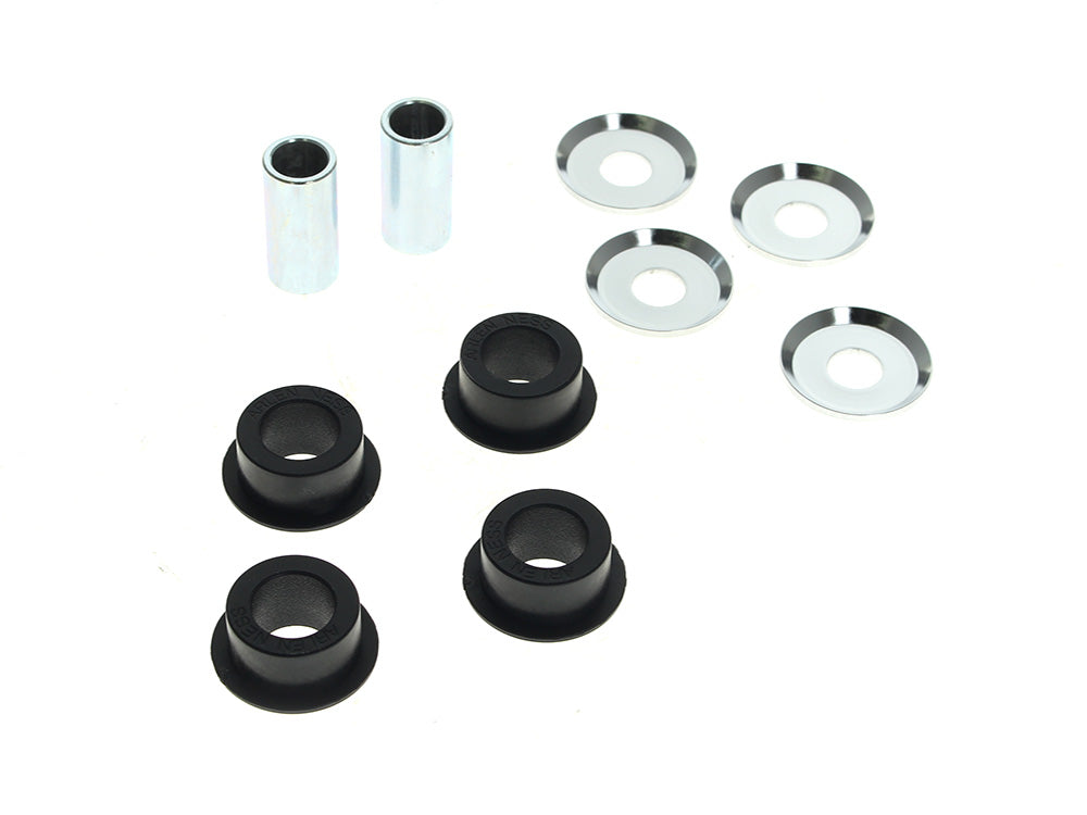Heavy Duty Polyurethane Handlebar Damper Kit - Chrome. Fits most Big Twin 1973-2017 & Sportster 1973-2003. - Arlen Ness