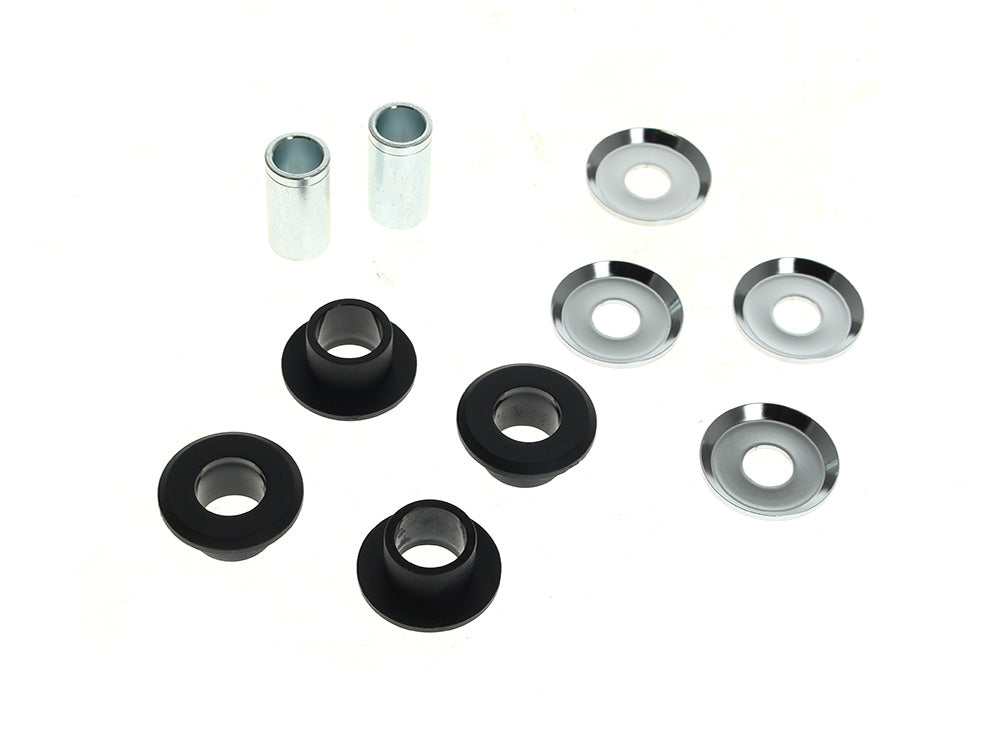 Heavy Duty Polyurethane Handlebar Damper Kit - Chrome. Fits Touring 1984up. - Arlen Ness