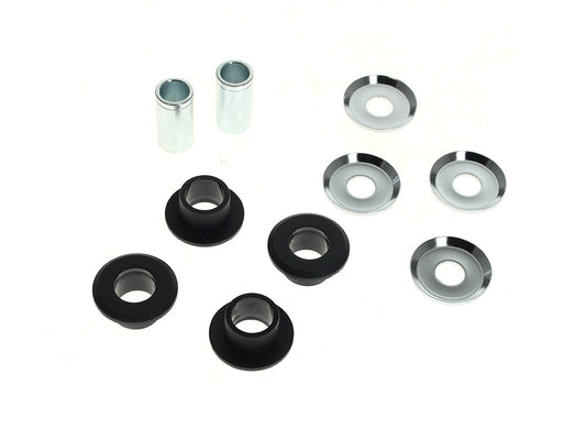Heavy Duty Polyurethane Handlebar Damper Kit - Chrome. Fits Touring 1984up. - Arlen Ness