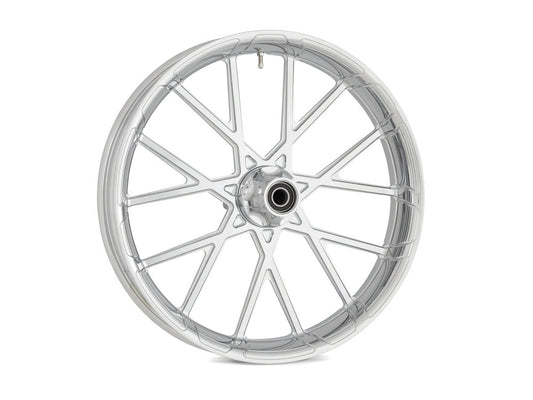 18in. x 5-1/2in. ProCross Rear Wheel with Hub - Chrome. Fits Fat Bob 2018-2024 - Arlen Ness
