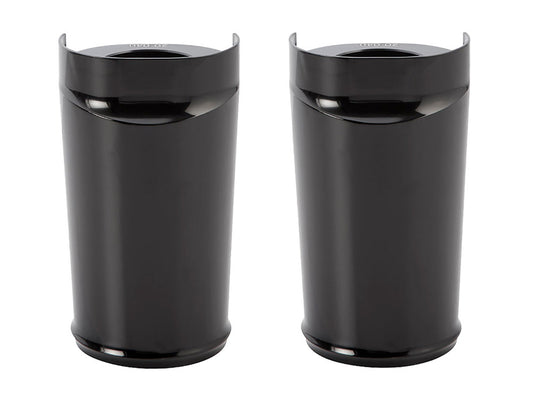 Smooth Fat Fork Boots - Black. Fits Touring 2014up. - Arlen Ness