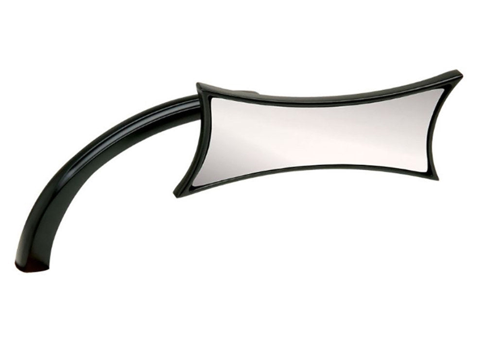 Four Point Mirror - Black. Fits Right. - Arlen Ness