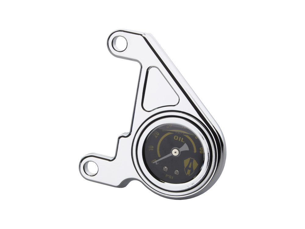 Oil Pressure Gauge - Chrome. Fits Twin Cam 1999-2017. - Arlen Ness